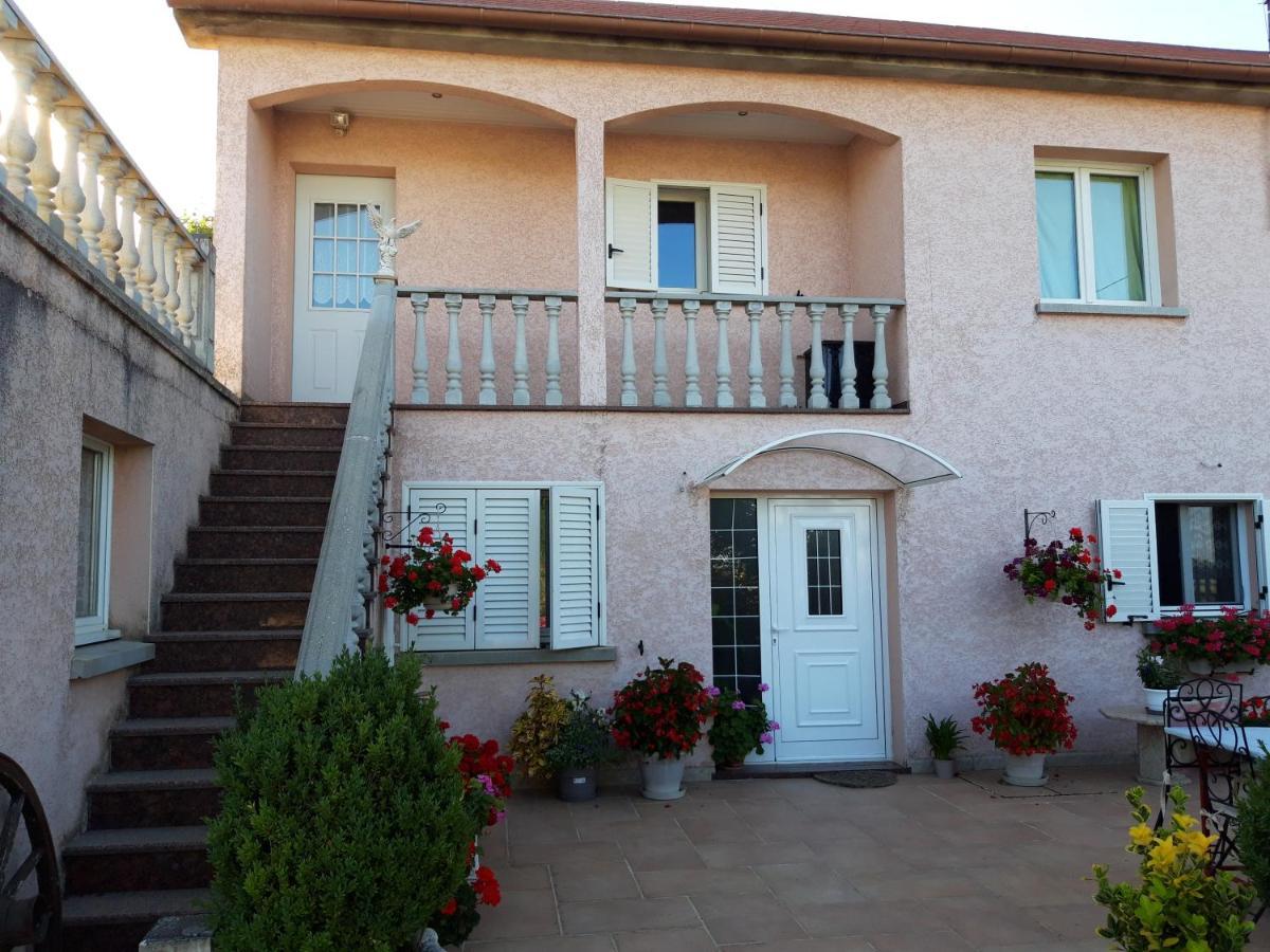 Jura Belle Vue Apartment La Loye Luaran gambar